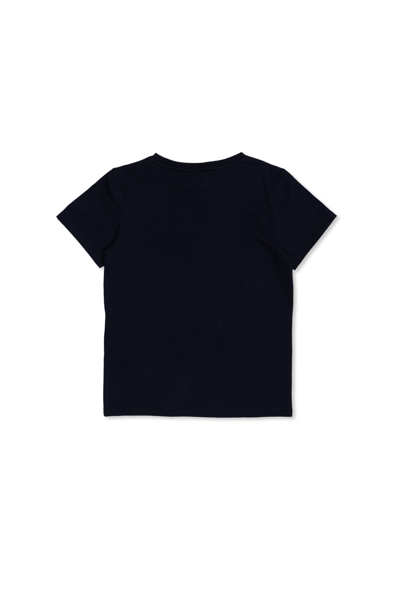 Granatowy T-shirt z logo Gucci Kids - Vitkac Polska